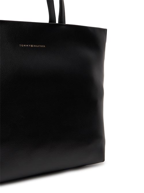 TH LOGOTAPE TOTE TOMMY HILFIGER | AW0AW17693/BDS